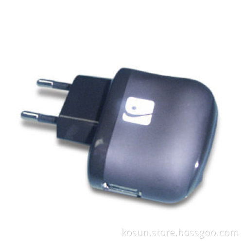 Mobile Phone Charger with 5V DC Maximum Output Voltage, RoHS/CE Approved